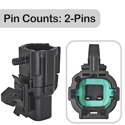 27722-3VA0A Ambient Air Temperature Sensor with Pigtail Harness - Replacement for Nissan Altima/350Z/Maxima/Murano/GT-R & Infiniti QX50/Q50 (2003-2022 Models)