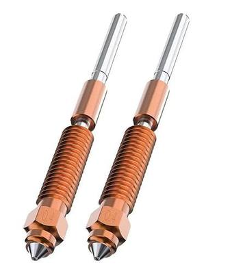 0.4mm K2 Plus/K2 Series/Hi Combo Nozzle Unicorn Quick-Swap Printhead High-Speed Printing High Flow Extruder Nozzles All Metal Integrated for Printing PLA,ABS,PETEG,TPU,PP,PC,PLA-CF,PA-CF,PET-CF (2)