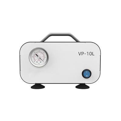 Lab Vacuum Pump, 30L/min VP-30PRO, Positive/Negative Pressure | Oil-free, diaphragm, portable, adjustable pressure, rubber tube included, for lab vacuum & filtration
