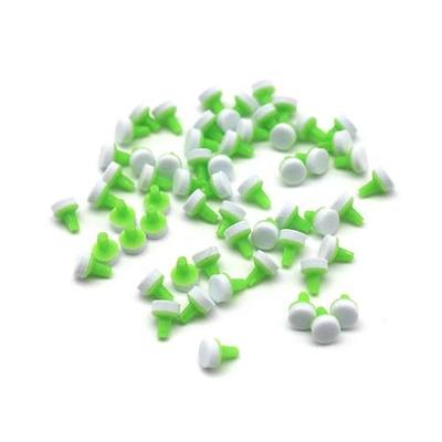 TTKBHHQ-Fast Quick Foam Pad for Dental Composite Resin Modelling 60 pcs/box (Green-4mm)