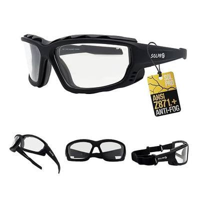 Anti-Fog Safety Motorcycle Riding Sunglasses Foam padded Goggle, Dustproof, Windproof, Hunting, Hiking, Golfing