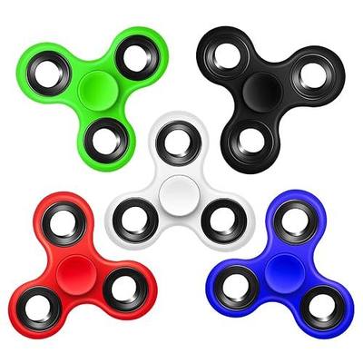 Fidget Spinners 5 Pack for Kids and Adults Stress Relief Sensory Toys for Boys and Girls Age 8-13 High Speed 1-2 Min Quite Spins Fingertip Gyros Valentines Day Gifts