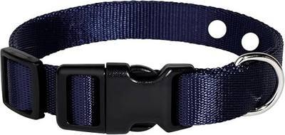 1" Blue Replacement Collar Strap, Fits Most Fence & Training Receivers | Adjustable 8"-26" with 2-hole design for small to large dogs and in-ground systems