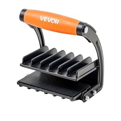 VEVOR Panel Carrier, Plywood and Drywall Lifting Tool with 0-1 Inch Grip Range, Single Hand Clamp Lift Tool with Non-Slip Grips for Plastic Boards, Plywood board, Drywall, 200lbs Single Clamp