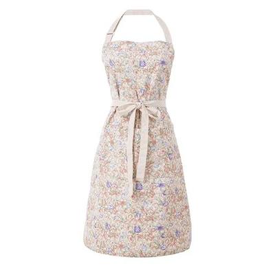 Aoomzoon Kitchen Aprons for Women with 2 Pockets,Double Sided Vintage Adjustable Apron for Gardening Cooking Arting Painting
