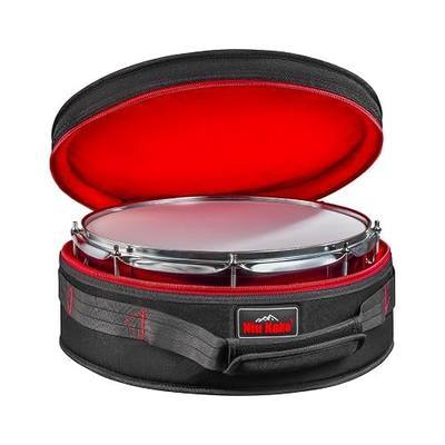 14"x5.5"/14"x6.5" Snare Drum Case - 12mm Thick Padded Gig Bag | Lightweight Travel Case for Drummers, Gig Transport & Storage