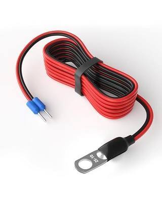 VASTHOME for Cerbo GX Temperature Sensor Compatible with Victron MultiPlus Inverter, Quattro, VE.Can MPPT, Venus GX, Shunt VE.Can, Skylla (S/TG/i), Phoenix Charger Temperature Sensor - 10.5FT(126'')