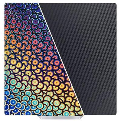 Double-Sided Smooth PEK PET Build Plate 355x355mm for Sovol SV03 SV08 | Smooth Double-Sides PEK PET Sheet Flexible Printer Heated Bed for Voron 2.4 V2 350 3D Printer