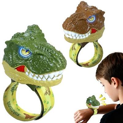 Vvinca Dinosaur Walkie Talkies for Kids 2 Pack - Outdoor Toy Toys for 3-12 Year Old Boys Girls, 1000FT Long Range Outdoor Adventure Gear for Camping Hiking, Ideas