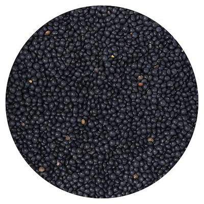 Black Beluga Lentils, 2.5 Pound Bulk Bag