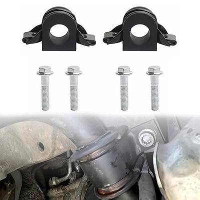 928564 Front Suspension Stabilizer Bar Bushing Kit for 07-20 Chevy Silverado/Suburban 07-20 GMC Sierra 07-20 Cadillac Hummer 2009 Polyurethane Stabilizer Replace#928564 15124516 15915795