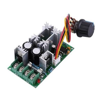 20A DC10-60V PWM Controller, Dc Motor Speed Controller, High Power Driver Module Current Regulator