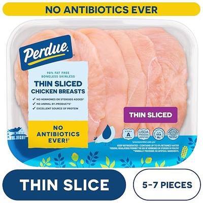 PERDUE® Fresh Thin Sliced Boneless Skinless Chicken Breast