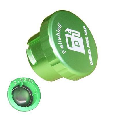Ram Diesel Fuel Cap - Aluminum Magnetic, for 2019 2020 2021 2022 2023 2024 2025 2026 Dodge Ram 1500 2500 3500 Diesel fuel tank Cover-Ram Accessories