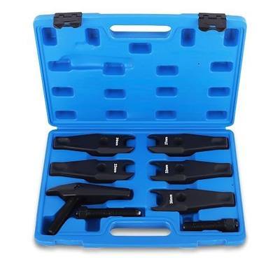 maXpeedingrods Ball Joint Separator Kit, Control Arms Steering Knuckles Tie Rod Ends Removal Tool 22mm 24mm 27mm 32mm 36mm for BMW Mercedes Benz Land Rover Porsche, Heavy Duty Steel