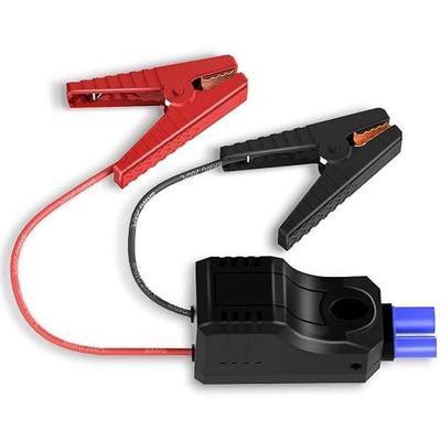 Car Jump Starter Cable 12V Intelligent EC5 Connector Emergency Alligator Clamp with Battery Jump Cable Booster Clamp for Car Jump Starter