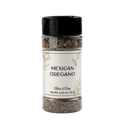 Olive & Vine Mexican Oregano, Robust Flavor, For Tacos & Stews, Rich Tradition, Authentic Taste, For Global Recipes (0.64 Ounce)