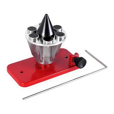 Lawnmower Blade Balancer High Precision Magnetic Wall Mount | Mower Blade Balancer for All Lawn Mower Blades Compatible with Stihl/Troy/Husqvarna Lawnmower Blades Replace 339075B 42-047