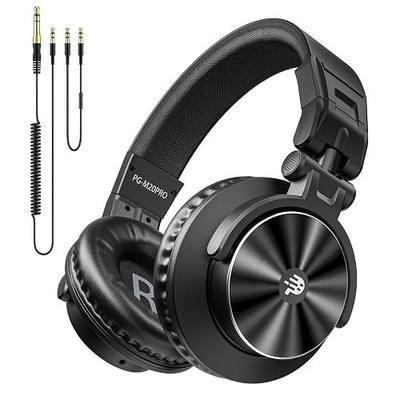 M20 Wired DJ/Studio Monitor Headphones, 50mm Drivers, 3.5/6.35mm