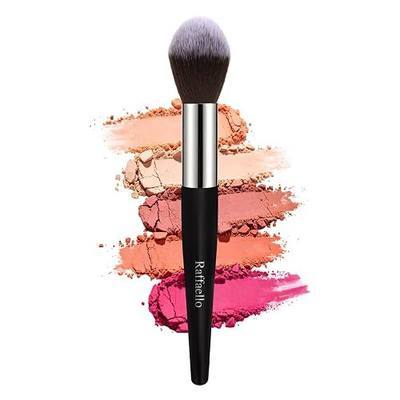 Raffaello Powder Brush, Blush Brush, Premium Synthetic Bristles, Bronzer Brush For Contour & Definition, Ideal for Blush, Powder and Bronzer in Liquid, Cream or Powder form. Vegan and cruelty-free