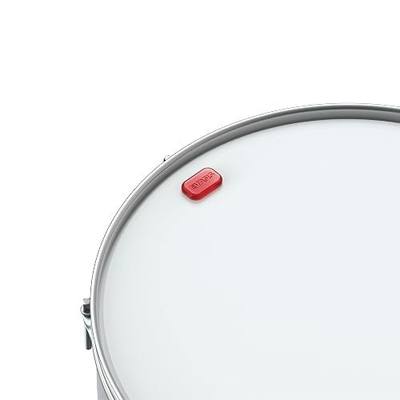 Evans Mini EQ Pods Drum Damper Gels - Small Dampeners - Stain-free, Holds Shape - Apply and Remove - Keeps Grip, Shape, Effectiveness - Pack of 14