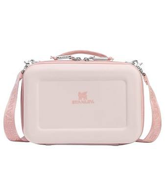 STANLEY All Day Mini Lunch Box | 4.2-quart | EVA Insulated Lunch Bag | Crush Resistant | Adjustable Strap | BPA-Free | Rose Quartz