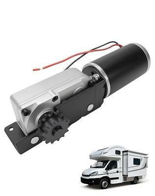 RV Slide Out Motor Gearbox 225008 12V 13-Tooth High Torque Motor | Compatible with BAL Accu-Slide Cable System, Fits Keystone Passport Outback Open Range, Replaces R25076 R25075 64ZY-CJ001-039