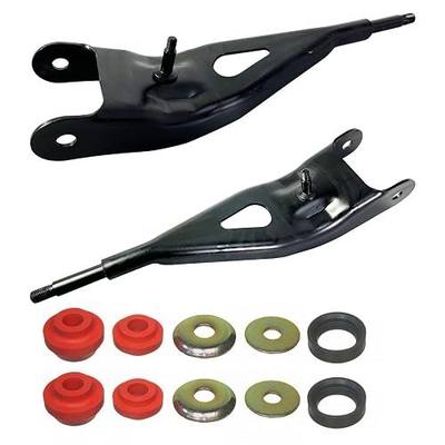 Front Radius Arm Bushing Kit Pair LH RH for 1983-1997 Ford F150 F250 F350 Bronco Bronco II Explorer Ranger, Mazda B2300 B3000 B4000 Navajo | Replaces 101-4282 K8361