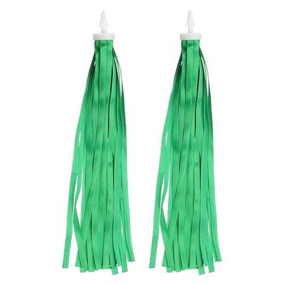 PATIKIL Bike Streamers, Colorful Scooter Handlebar Tassels Grips Ribbon Accessories Decorations for Bicycle Handles