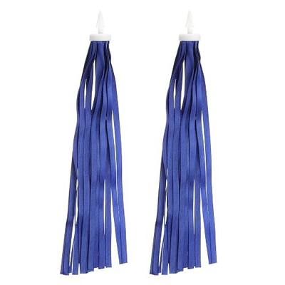 PATIKIL Bike Streamers, Colorful Scooter Handlebar Tassels Grips Ribbon Accessories Decorations for Bicycle Handles