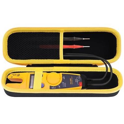 Storage Case Compatible with Fluke T5-600 / T5-1000 / T6-600 / T6-1000 Electrical Voltage, Continuity and Current Tester