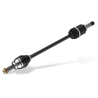 BDFHYK NCV66050 CV Axle Shaft Assembly Front Left/Right Compatible with Compatible with Subaru Crosstrek 2016-2017; Compatible with Subaru XV Crosstrek 2014-2015