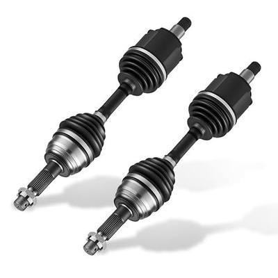 BDFHYK 2PCS NCV69142 CV Axle Shaft Assembly Front Left+Right Compatible with Compatible with Toyota 4Runner 1996-2002; Compatible with Toyota Tacoma 1995-2004