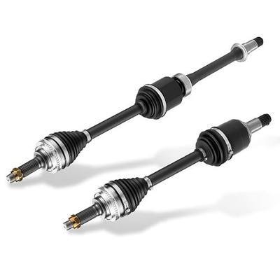 BDFHYK 2PCS NCV69545/NCV69544 CV Axle Shaft Assembly Front Left+Right Compatible with Lexus ES300; Compatible with Toyota Avalon Camry Sienna Solara