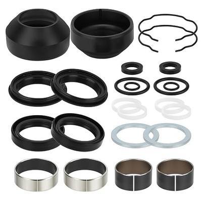 M MATI 41mm Front Fork Leg Rebuild Kit Seals Bushings for FXDWG FX-S FXST FLSTC FLSTF FLTRX FLHX Road-Gli-de Fat-Boy Soft-ail Standard Wide-Gli-de Street-Gli-de 1991-2017 0403-0022 49377-09A