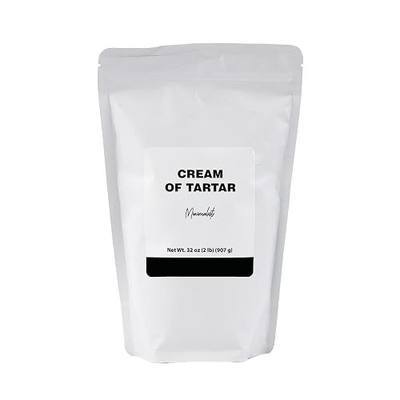Minimalist, Cream of Tartar, 2 Lb | For baking, stabilizing egg whites, and preventing sugar crystallization