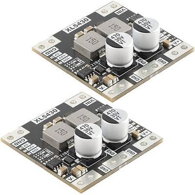 2pcs XL5430 Dual Output DC Power Voltage Module ±12V High Current Low Ripple TPS5430 Solution