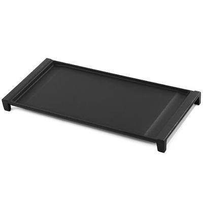 Allstare WB31X24738 Cast Iron Griddle Replacement Parts for GE Gas Stove Parts WB31X49806 Center Griddle Plate Adora 19.5" x 9" General Electric Gas Range Stove Top Griddle GE Cooktop Flat Top Pan