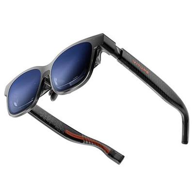 VITURE Luma AR/XR Glasses — 146” 1200p Ultra Sharp Display, 50° FOV, 3Dof,Electrochromic Film, Myopia Adjustments, Smart Glass for iPhone17/16/15, Android, Mac, PC, Steam Deck, PS5, Switch, Switch 2