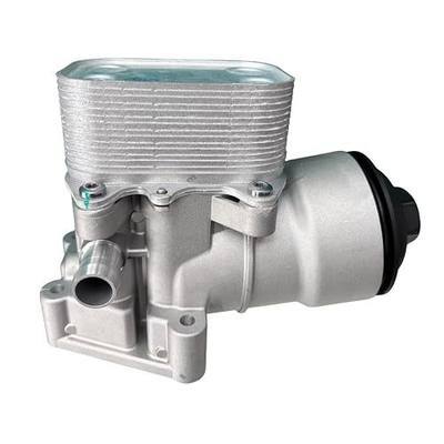 Aluminum Oil Filter Housing with Oil Cooler & Filter FIts for VW Passat 2.0 TDI Diesel (2012-2014) Engine Code:CKRA OE Replacement:03L115389H