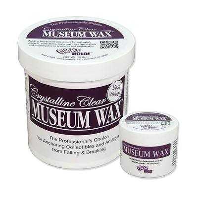 QuakeHold! 44611 Wax Combo Pack (13 oz + 2 oz) | Secures Collectibles, Figurines, Antiques, Vases, Crystal and Frames. Removable Earthquake Putty stabilizes items on shelves