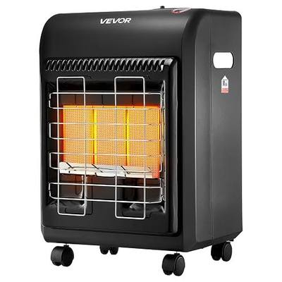 VEVOR Propane Heater, 6000 to 18000 BTU Propane Cabinet Heater with 3 Modes Temp Settings & Tip-over Protection, Garage Radiator Heat up to 450 Sq.Ft, for Camping,Garage, Patio,Indoor/Outdoor