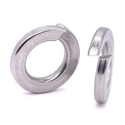 7/8 Inch Split Lock Washer, 304 Stainless Steel 18-8 Spring Lock Washer for 7/8" Screws, Bright Finish, 20-Pack