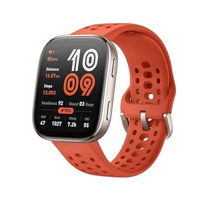 Amazfit Bip 6 Smart Watch 46mm, 14 Day Battery, 1.97" AMOLED Display, GPS & Free Maps, AI, Bluetooth Call & Text, Health, Fitness & Sleep Tracker, 140+ Workout Modes, 5 ATM Water-Resistance (Renewed)