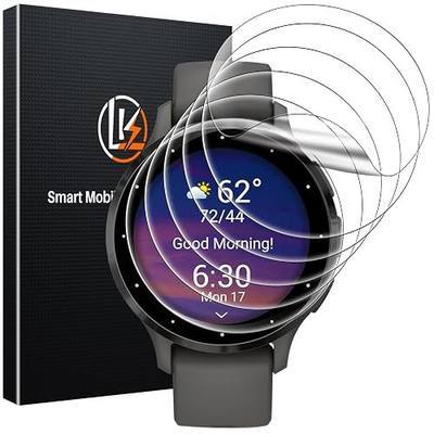LK 6 Pack for Garmin Venu 4/ Venu 3s Screen Protector 41mm - Anti-Scratch, Self-Healing Soft TPU Screen Protector for Garmin Venu 41mm, Bubble Free, HD Transparent, Touch Sensitive