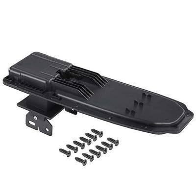 DOTCOM Center Console Lid Fit Ford Ranger 2004-2011 | Full Console Armrest Repair Kit, Fit 2004-2011 Ford Ranger, OEM Replacement 3L5Z10047A20AAB, Black