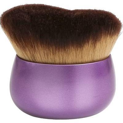 Blend & Blur Extra Large Body Makeup Brush for Self Tanner,Leg Makeup & Bronzer Self Tan Applicator, Powder, Foundation, Blusher, Bronzer,Massager for Face Gift box (Purple)