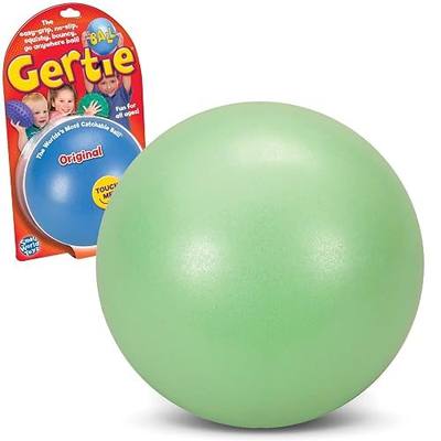 Small World Toys Gertie Handball 9" Sensory Ball for Kids Ages 3+ | Soft inflatable ball for sensory play, active fun and motor skill development. Great for indoor and outdoor play.