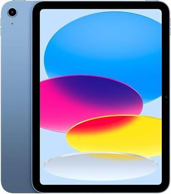 Apple iPad (A16, 11-inch, 2025), 128GB, Wi-Fi + Cellular, Blue (Renewed Premium)