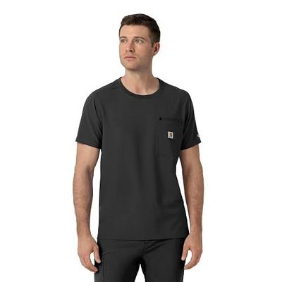 Carhartt Force Cross-Flex Men's Crew Neck Scrub Top